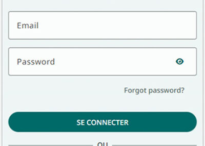 Login portail